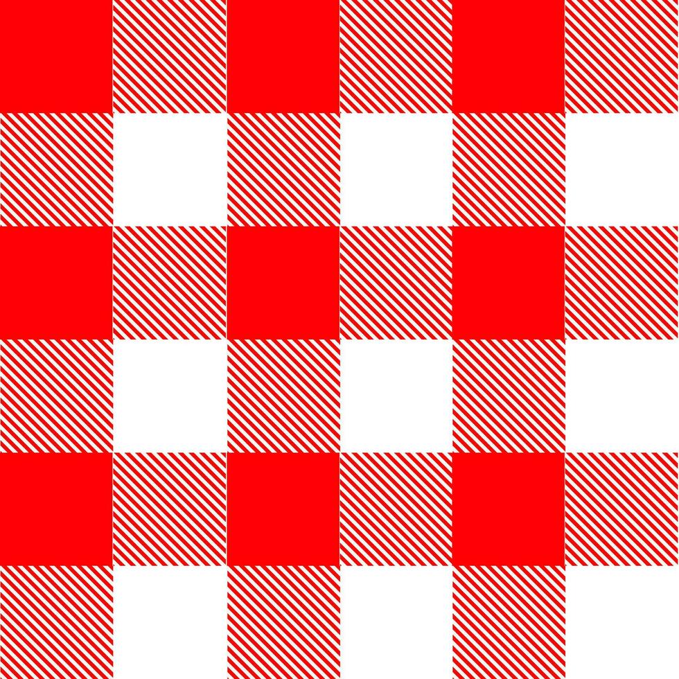 Seamless Checkered Grid Background With Colors vector