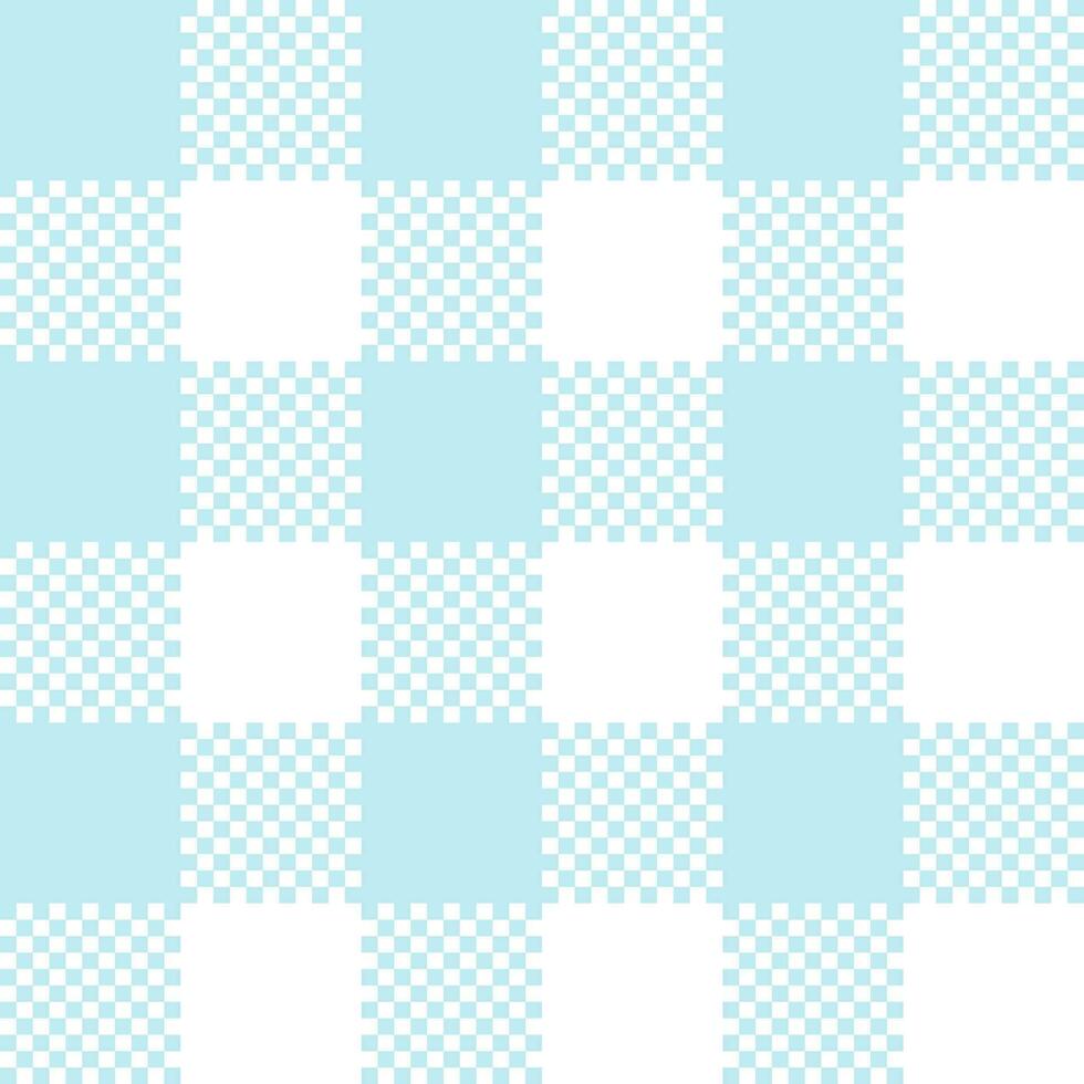 Seamless Checkered Grid Background With Colors vector