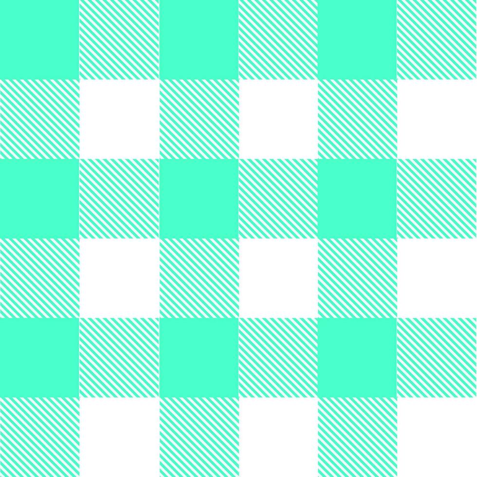 Seamless Checkered Grid Background With Colors vector