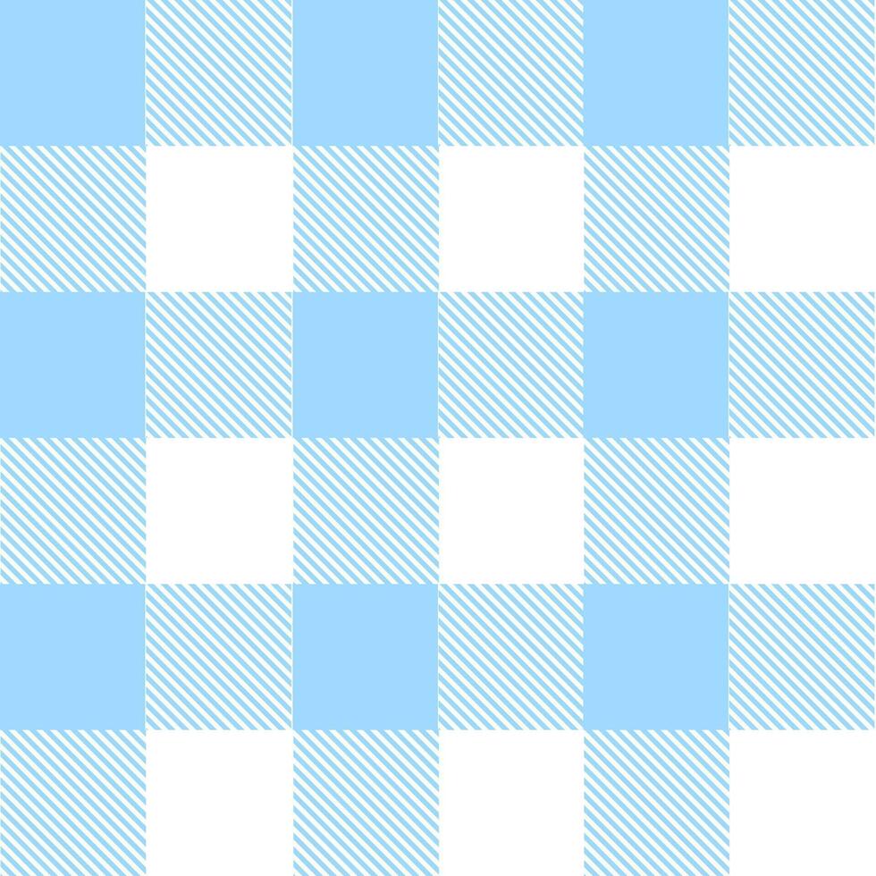 Seamless Checkered Grid Background With Colors vector