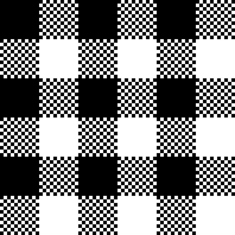 Seamless Checkered Grid Background With Colors vector