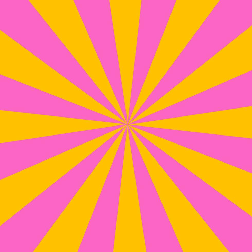 pink and yellow diffused beam background vector