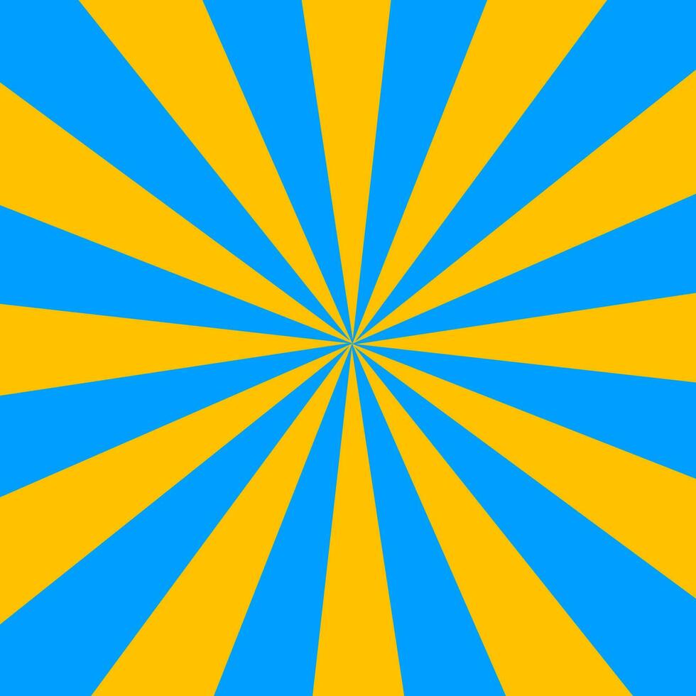 blue and yellow diffused beam background vector