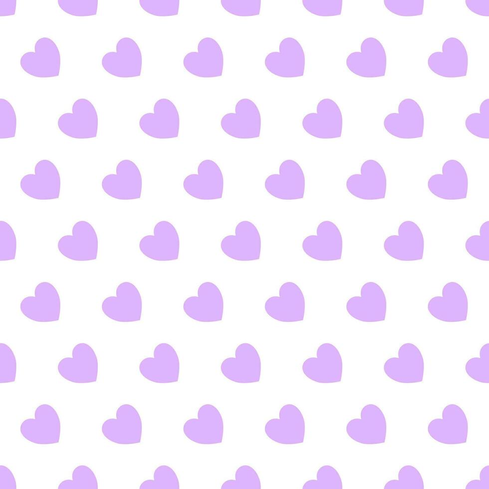 purple oblique heart pattern seamless background vector