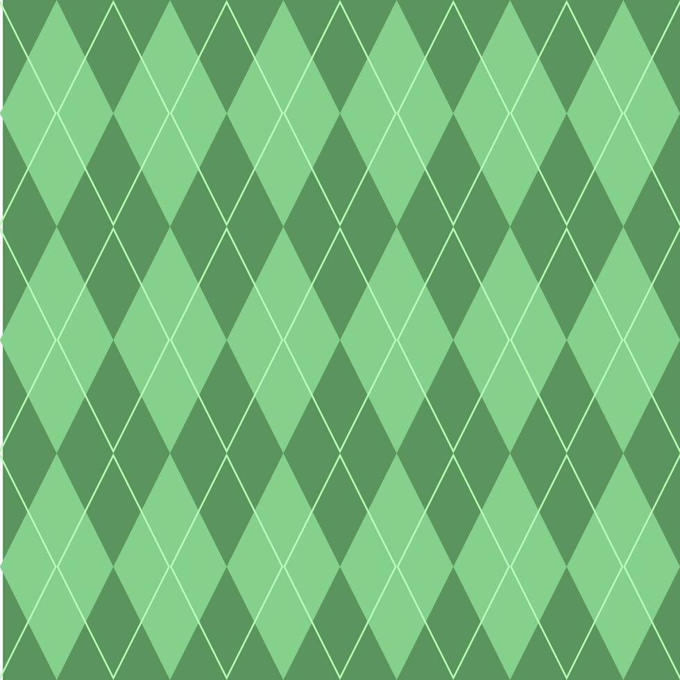 rhombus shape seamless background with cut lines vector