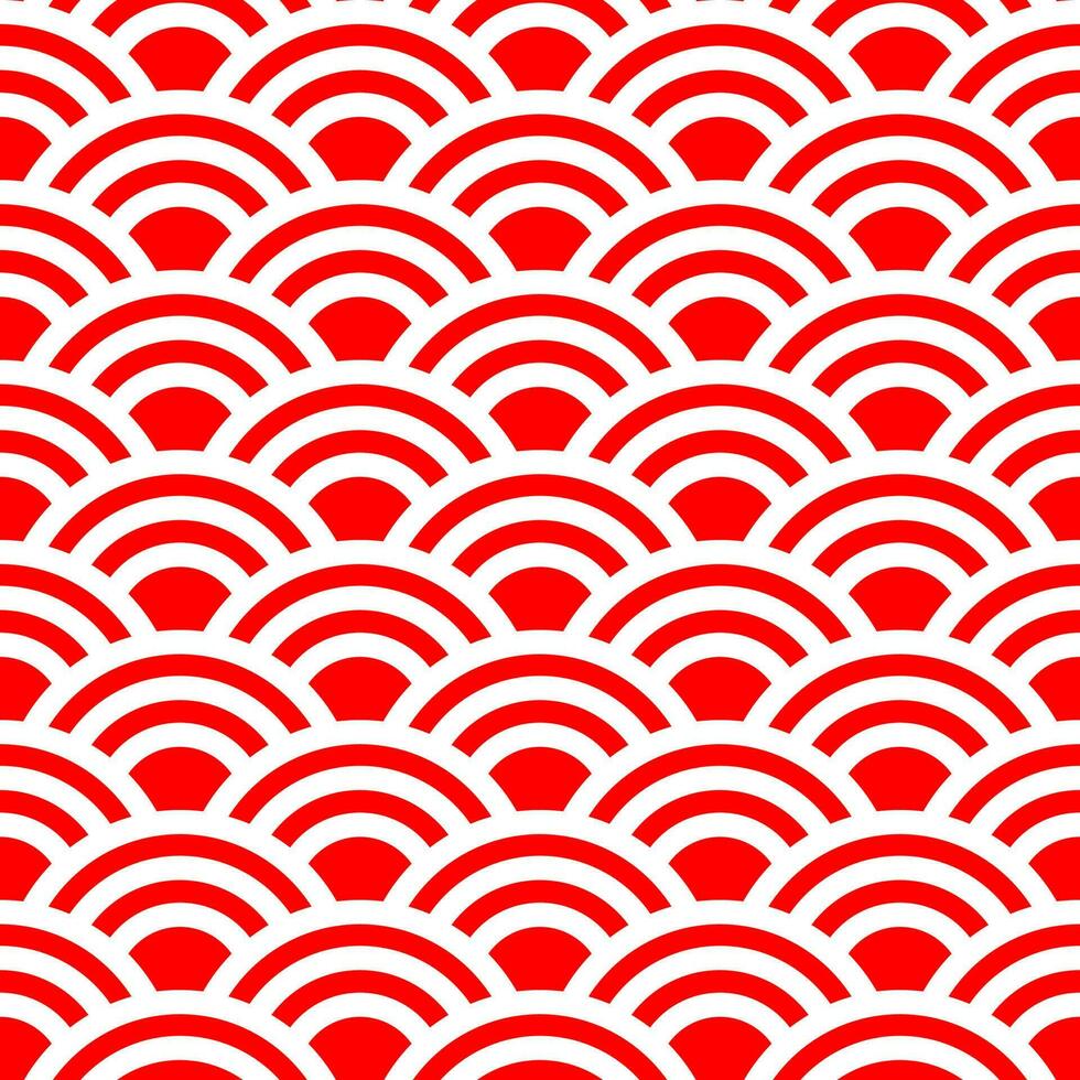 The scale background is colored suitable for Chinese New Year. vector