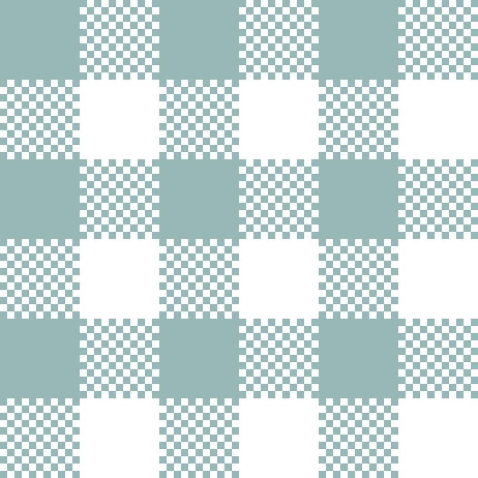 Seamless Checkered Grid Background With Colors vector