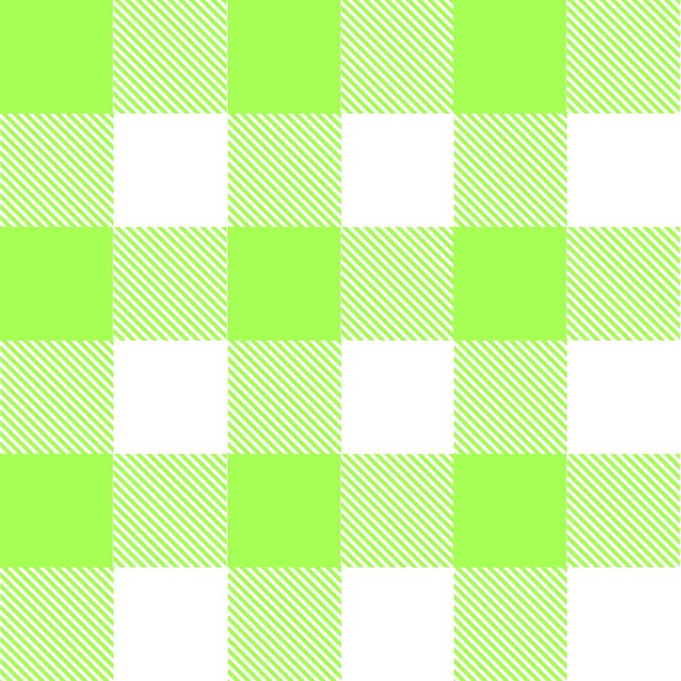 Seamless Checkered Grid Background With Colors vector