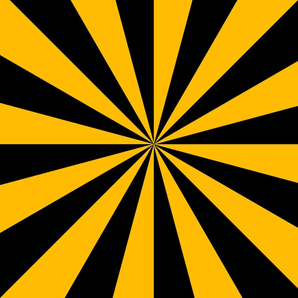 fondo de luz difusa amarillo negro vector