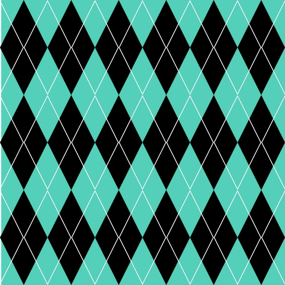 rhombus shape seamless background with cut lines vector
