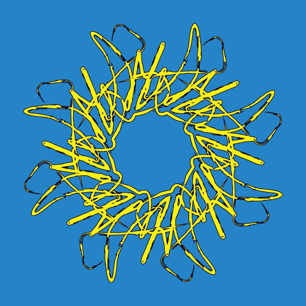 abstract logo making circles can be used for company logos, community logos, wallpapers, smartphone applications, banners, pamphlets, and more vector