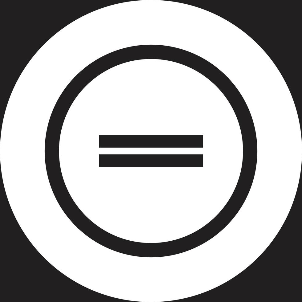 symbol logo in a circle can be used for company logos, community logos, wallpapers, smartphone apps, banners, pamphlets, and more vector
