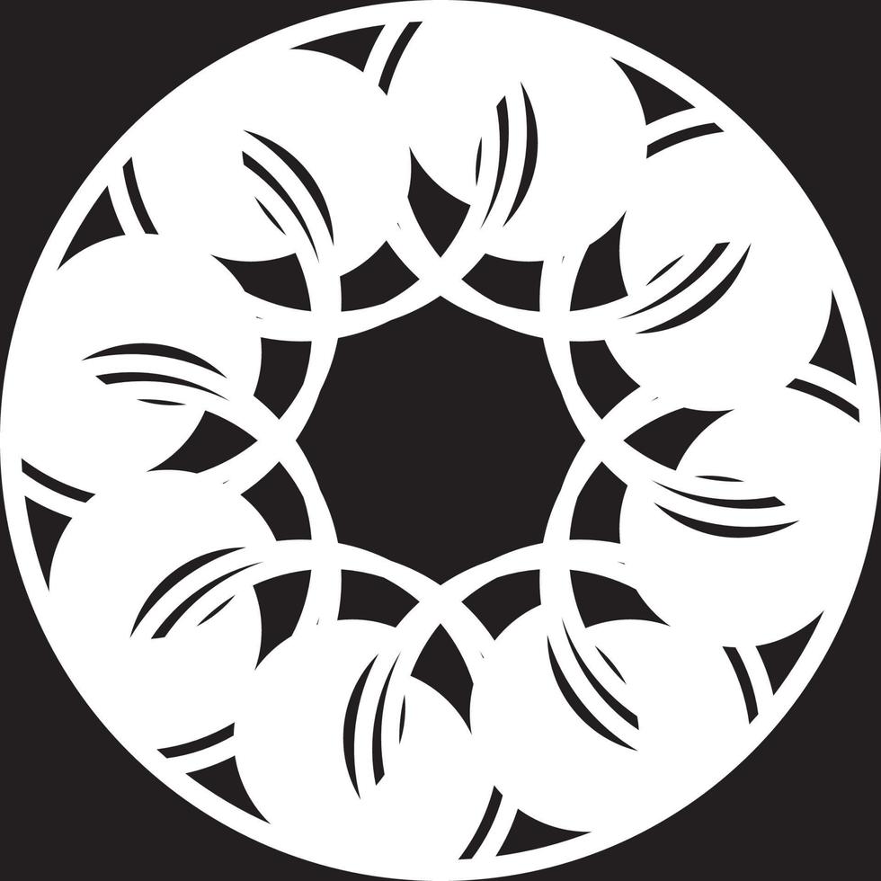 abstract logo making circles can be used for company logos, community logos, wallpapers, smartphone applications, banners, pamphlets, and more vector