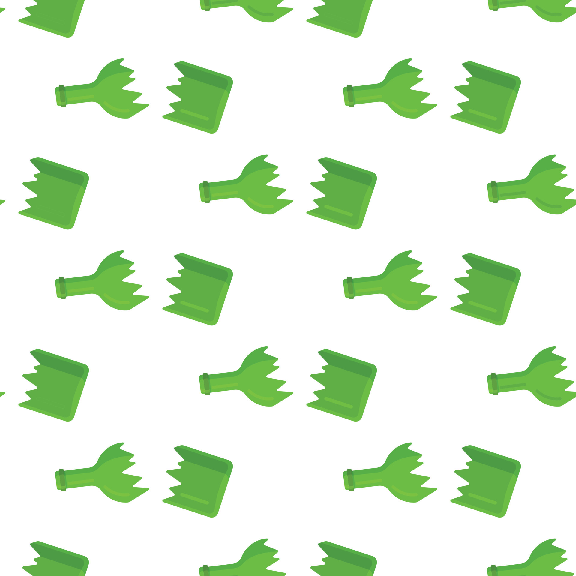 Seamless garb age drawing. Vector illustration of trash throw away