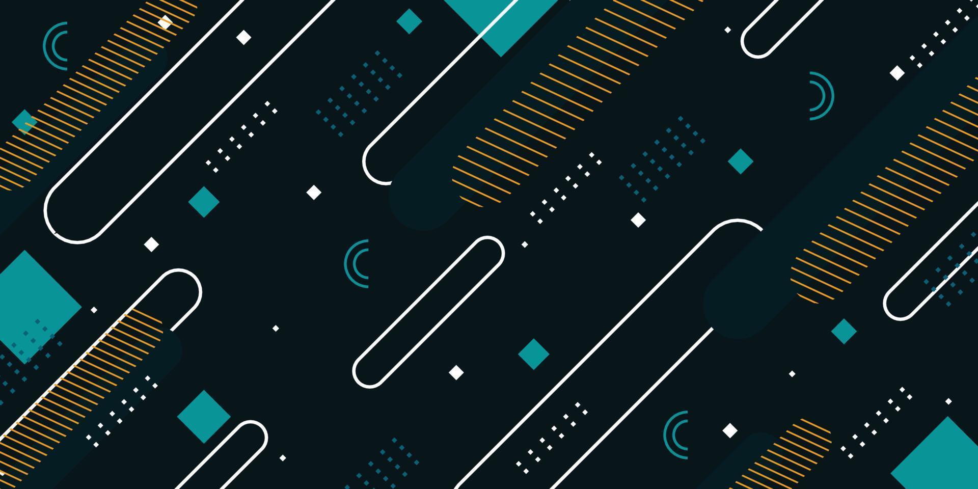 Abstract Geometric background vector