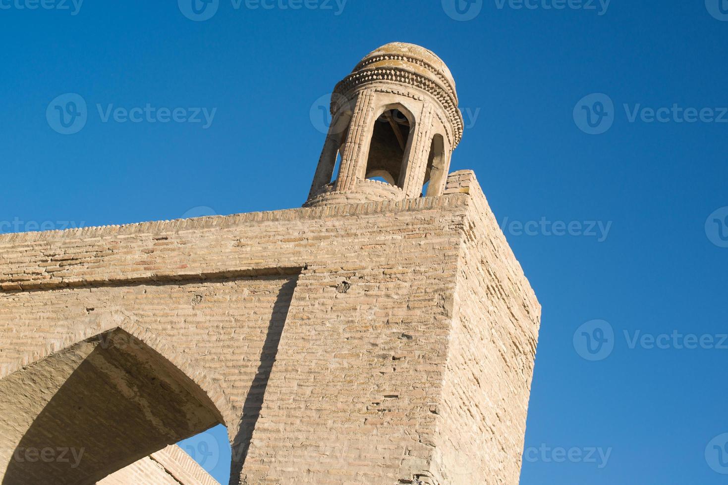 Ancient architecture of Central Asia and East photo