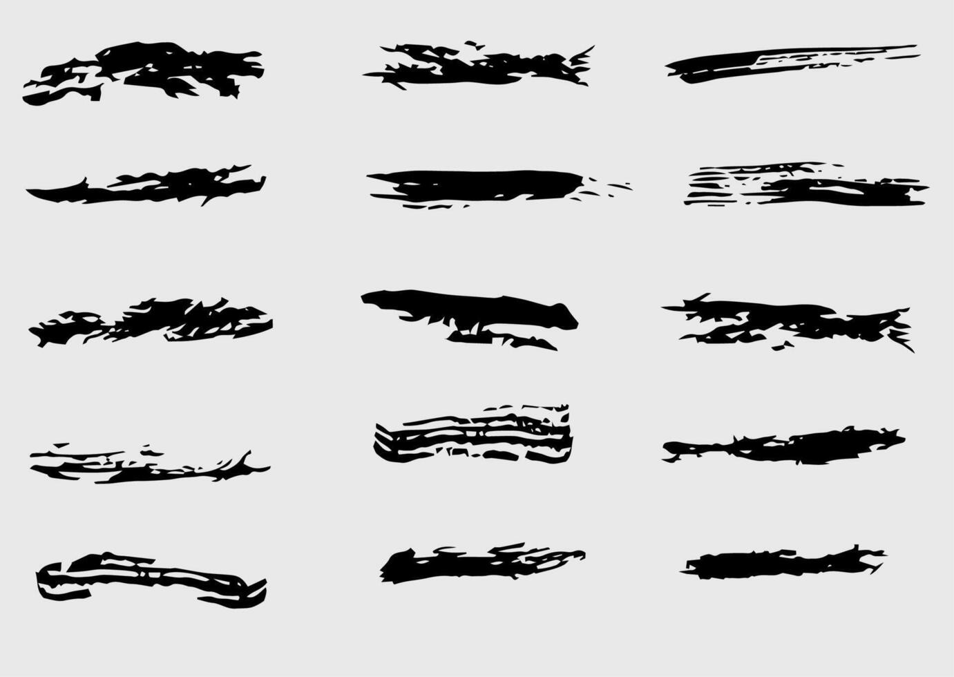 Grunge Brush Stroke vector