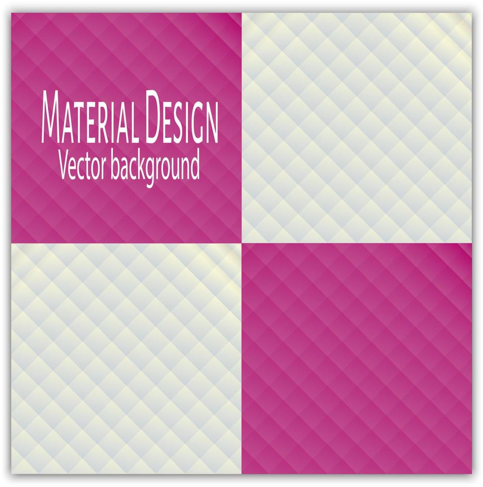 conjunto de 2 fondos coloridos vector