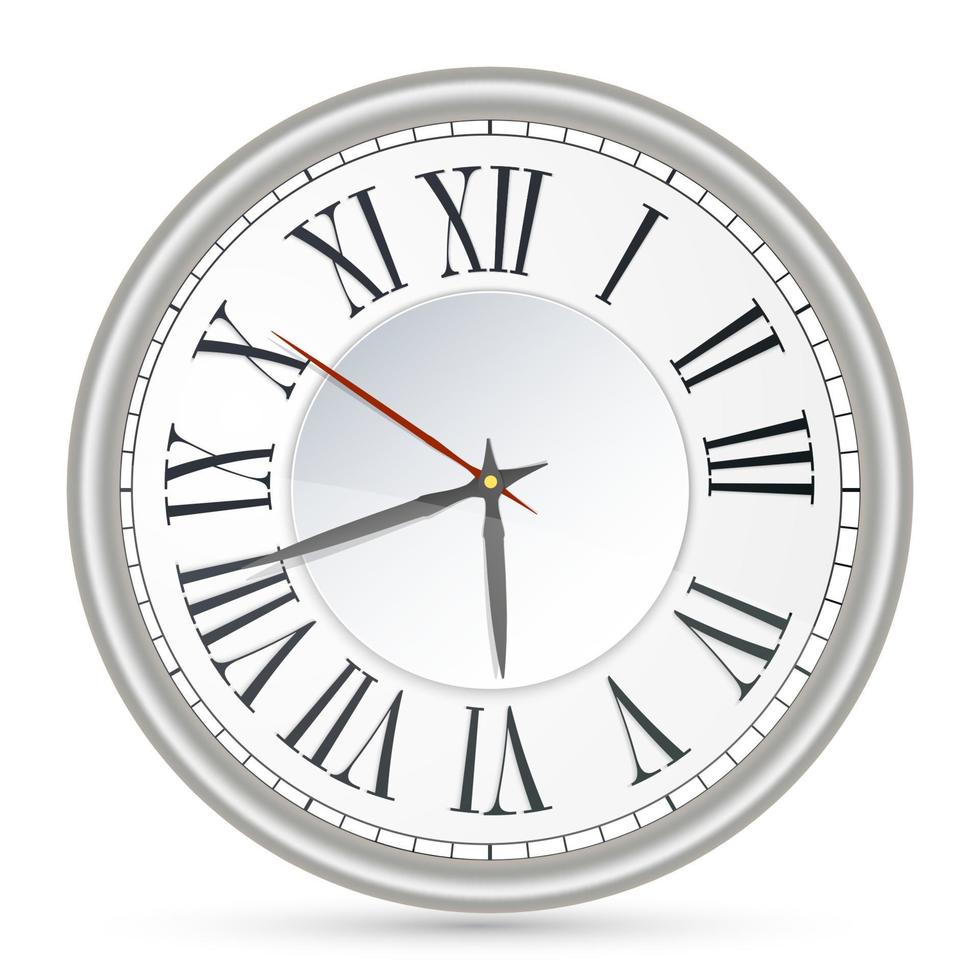 Reloj antiguo con numeros romanos hot sale
