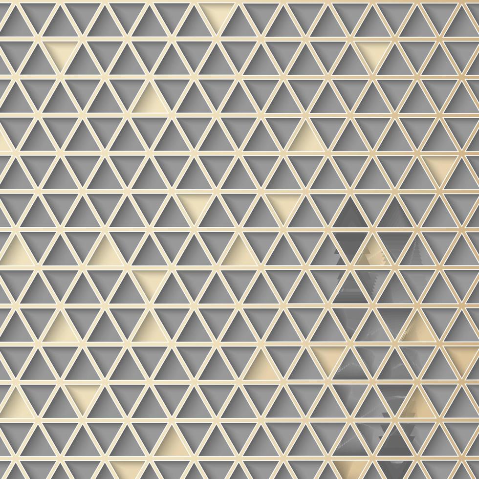 triangle 3d  pattern. vector