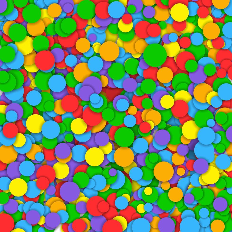 Bright colorful background vector