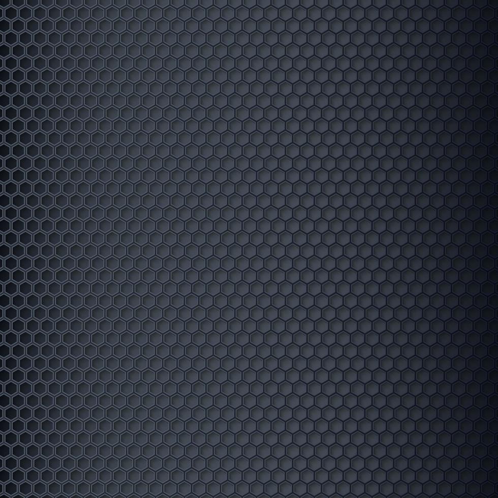 Vector illustration of geometric pattern of hexagons