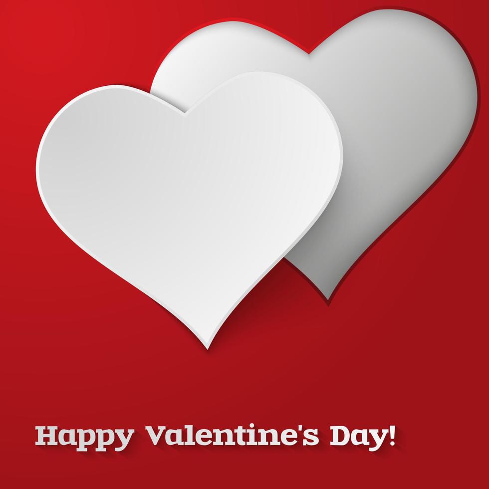 Valentine's day vector background