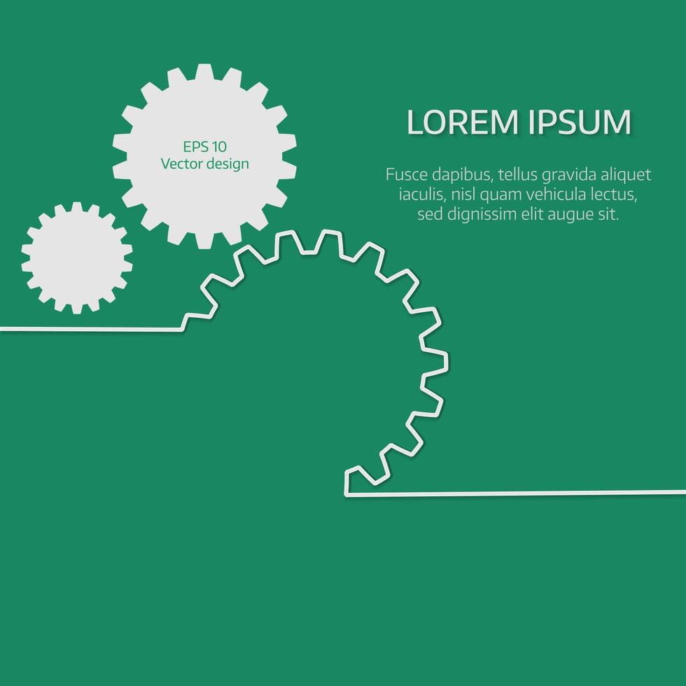 Abstract gears background 5472981 Vector Art at Vecteezy