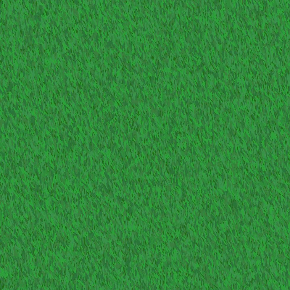 Abstract green grass seamless texture. vector