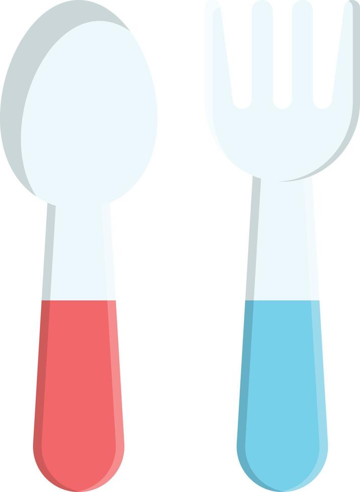 spoon Vector illustration on a background. Premium quality symbols.  Vector Line Flat icon for concept or graphic design.