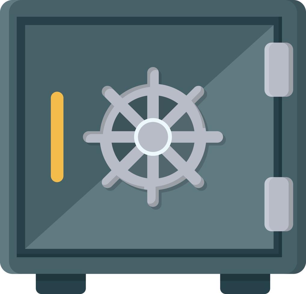 locker Vector illustration on a background. Premium quality symbols.  Vector Line Flat icon for concept or graphic design.