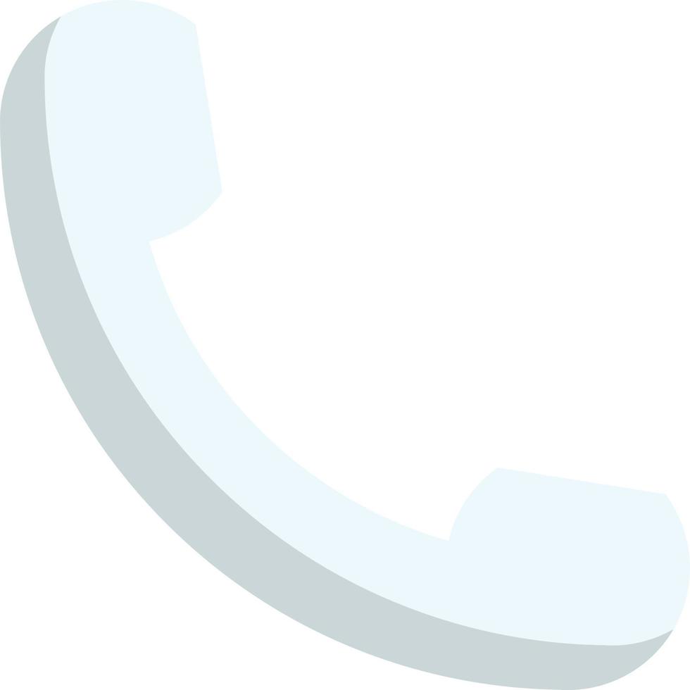 call Vector illustration on a background. Premium quality symbols.  Vector Line Flat icon for concept or graphic design.