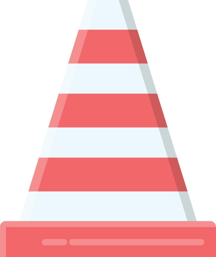 cone Vector illustration on a background. Premium quality symbols.  Vector Line Flat icon for concept or graphic design.