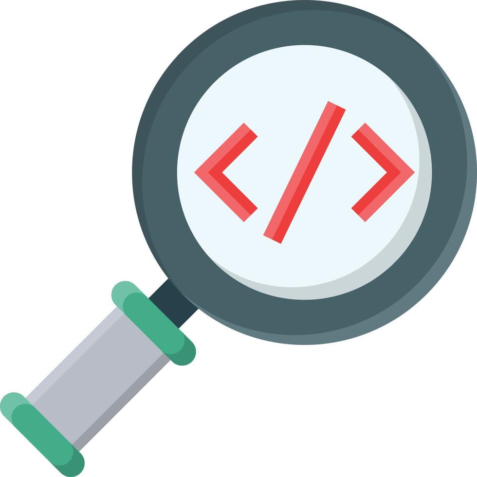 coding Vector illustration on a  background. Premium quality symbols.  Vector Line Flat icon for concept or graphic design.