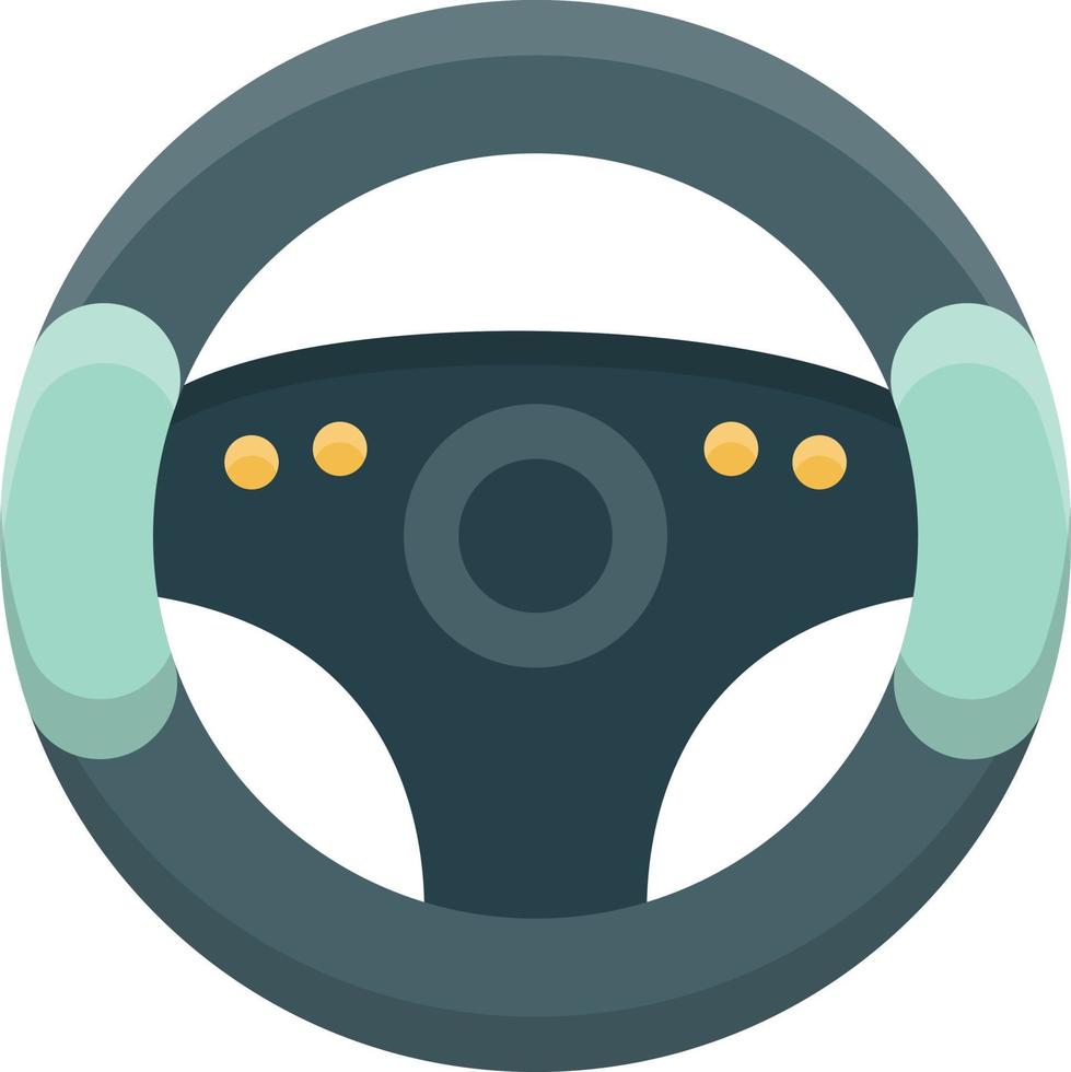 steering Vector illustration on a background. Premium quality symbols.  Vector Line Flat icon for concept or graphic design.