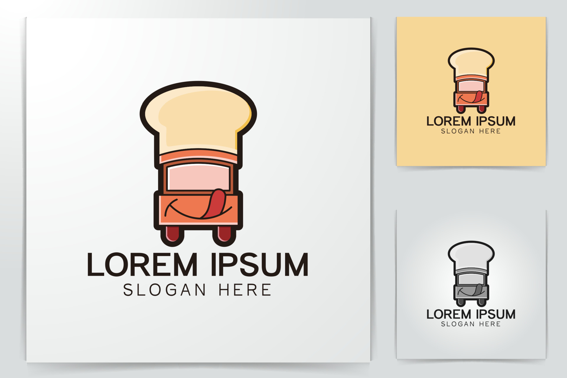 Bakery Logo Design - Modern Baking Logos Creative Designer