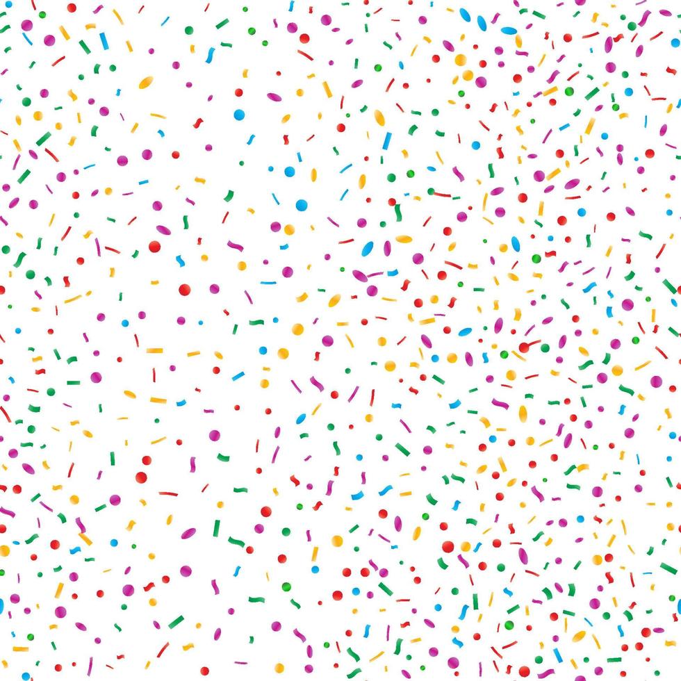 Memphis seamless pattern design with triangle confetti vector