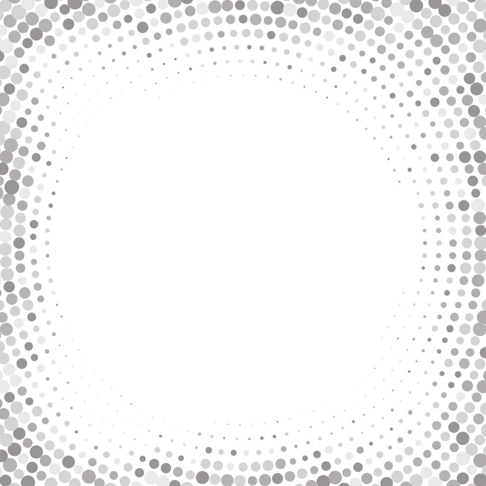 Abstract dotted vector background