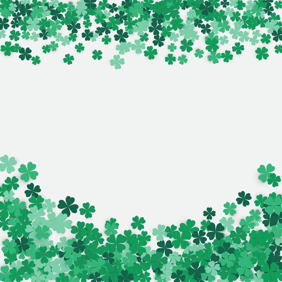 Happy Saint Patrick's Day Background vector