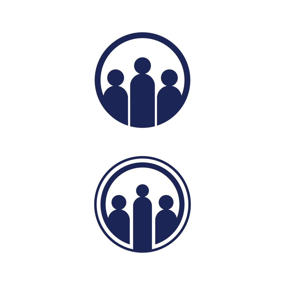 People logo, Team, Succes people work, Group and Community, Group Company and Business logo vector and design Care, Family icon Succes logo