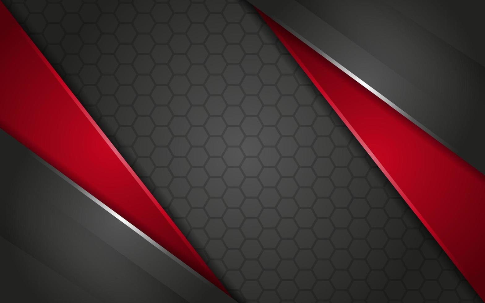 Modern Grey background overlap red with light lines effect 5474917