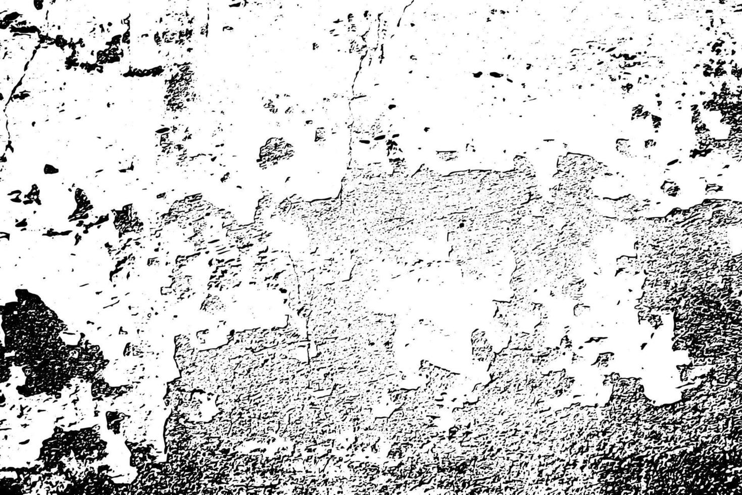 Grunge vector texture. Abstract cracked background. Aged and weathered broken surface. Dirty and damaged. Detailed rough backdrop.