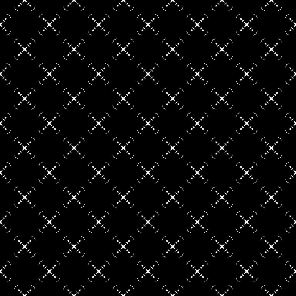 Black and white pattern texture. Bw ornamental graphic design. vector