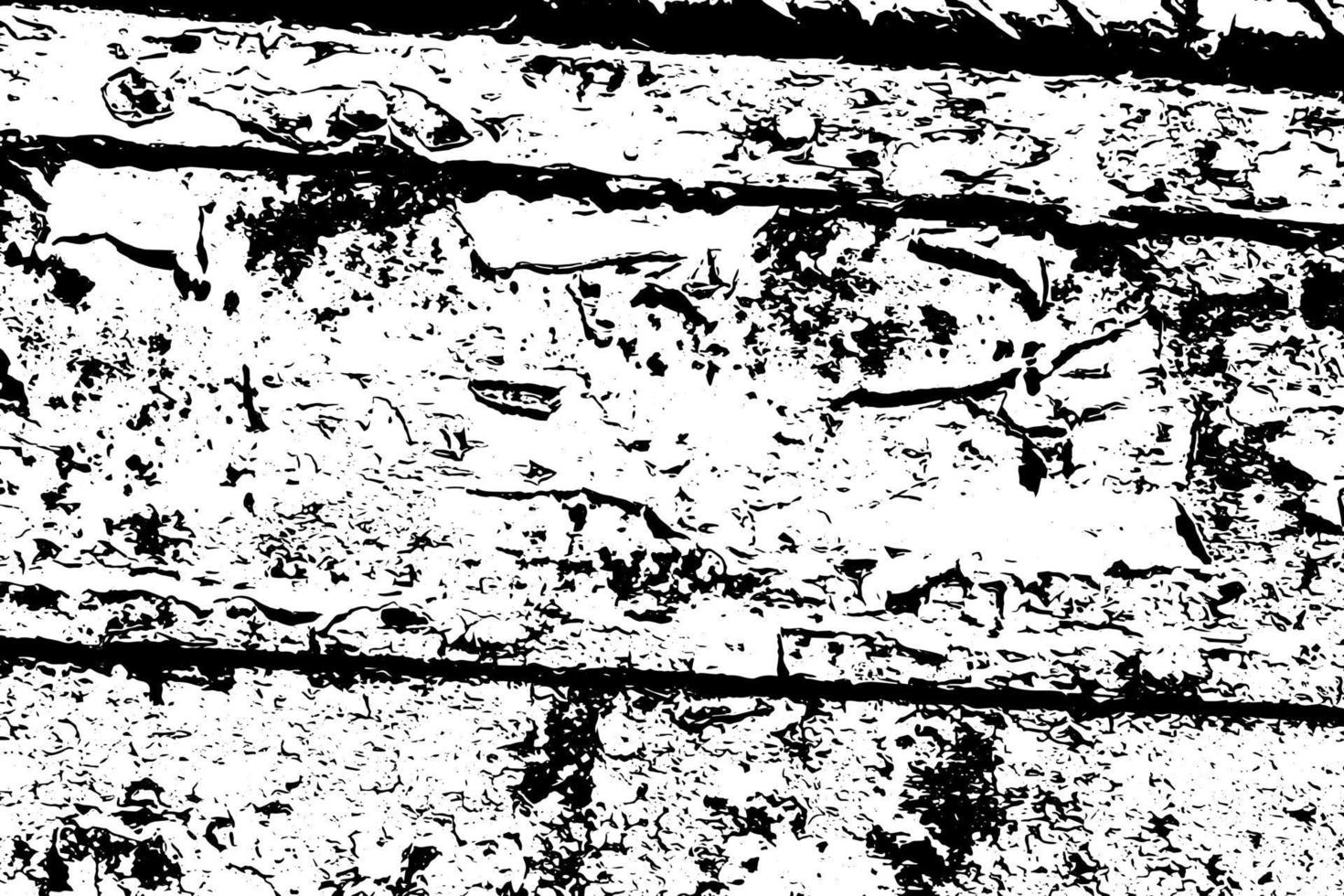 Grunge vector texture. Abstract cracked background. Aged and weathered broken surface. Dirty and damaged. Detailed rough backdrop.