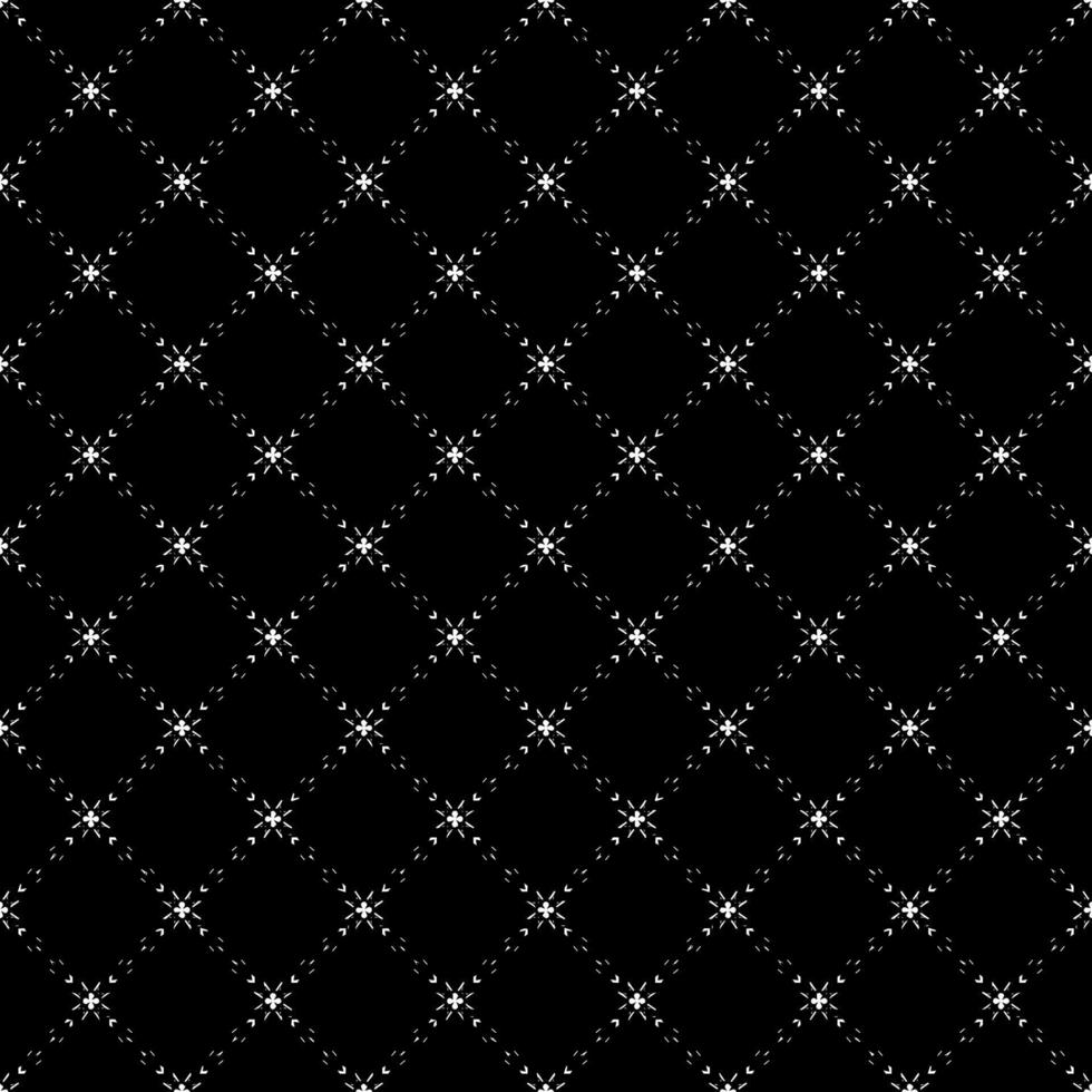 Black and white surface pattern texture. Bw ornamental graphic design. Mosaic ornaments. Pattern template. vector