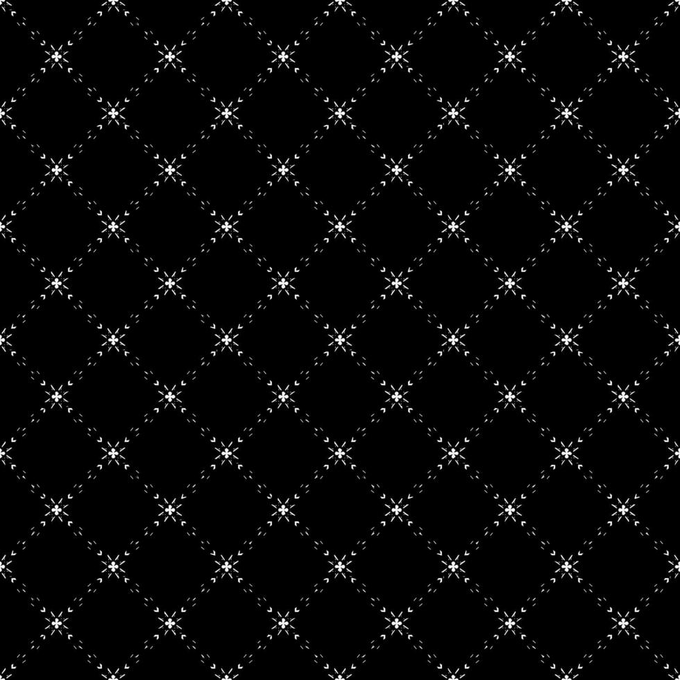 textura de patrón de superficie en blanco y negro. bw diseño gráfico ornamental. adornos de mosaico. plantilla de patrón. vector