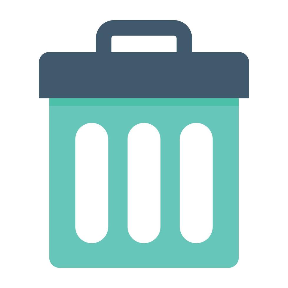 Trash Bin Concepts vector