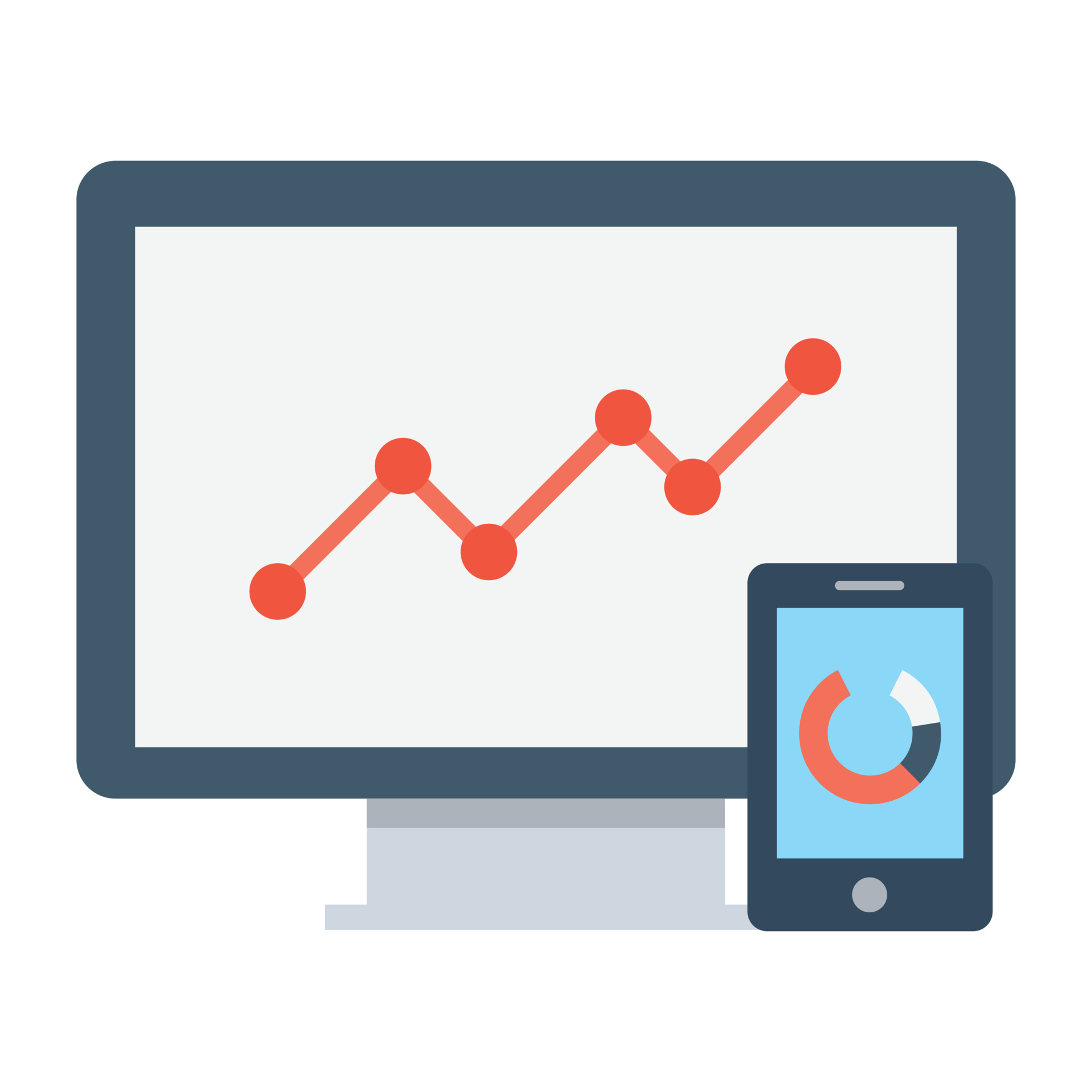 Online Graph Concepts 5475102 Vector Art at Vecteezy