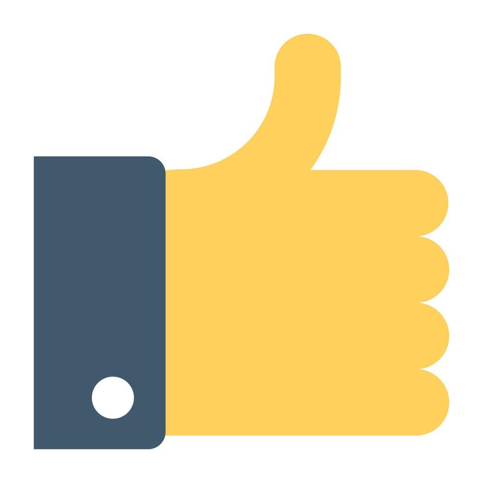 Thumbs Up Concepts vector