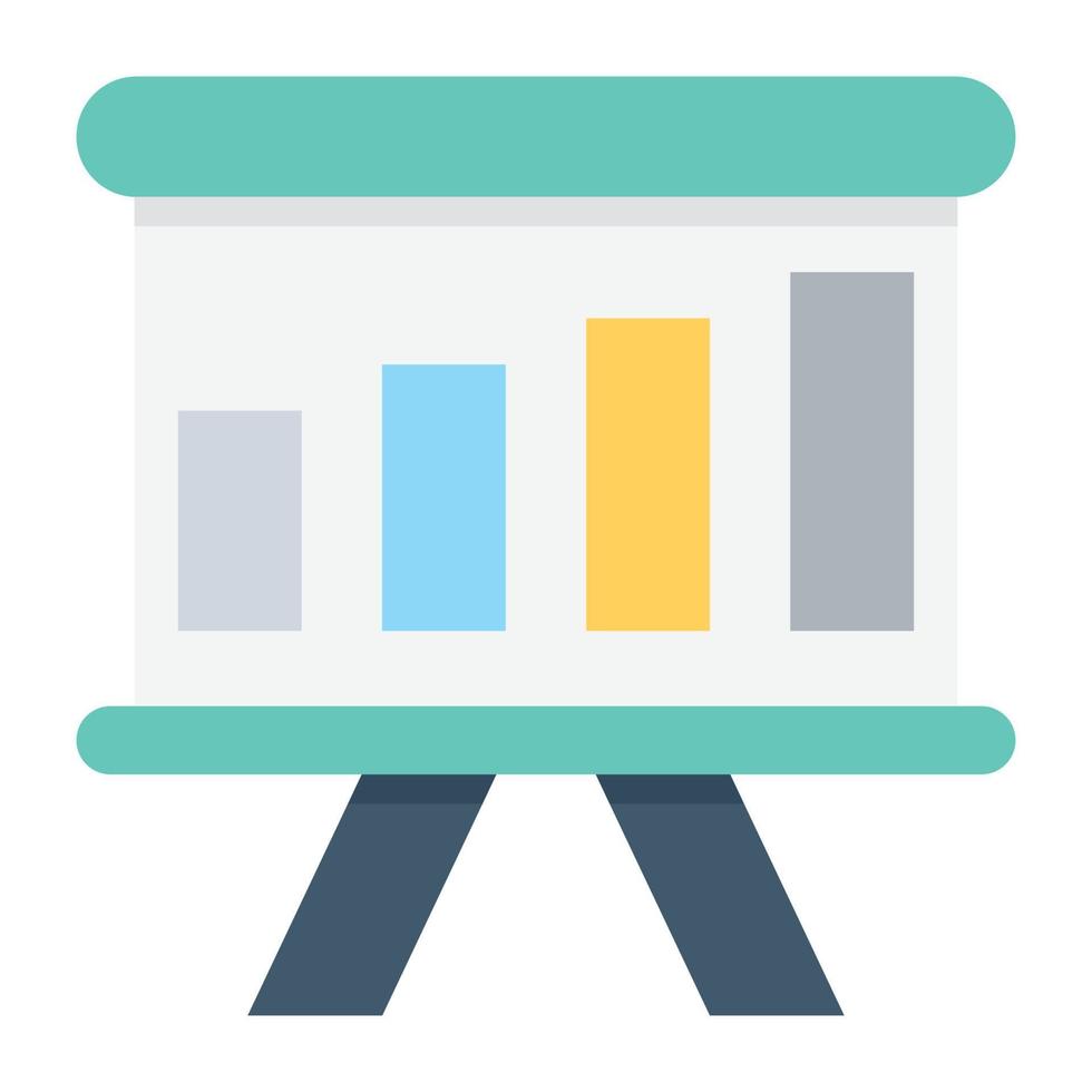 Graph Presentation Concepts vector